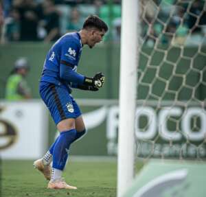 Goiano: Goleiro celebra classificação do Goiânia e mira semifinal diante do Atlético-GO