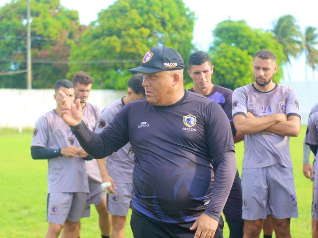 Sergipano: Técnico do Falcon destaca parte psicológica forte para partida contra o Lagarto