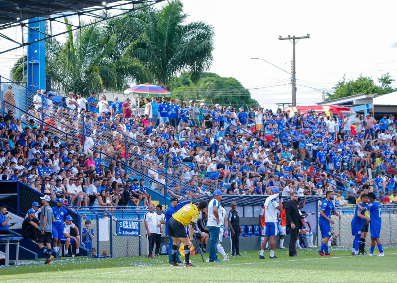 Goiatuba-GO comemora volta ao Campeonato Brasileiro após mais de 20 anos
