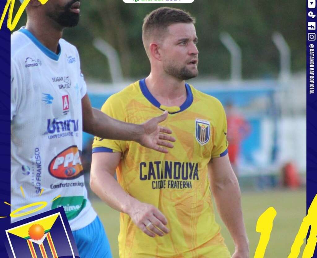 Paulista A3: Artilheiro do Catanduva comenta sobre o fim da primeira fase da competição