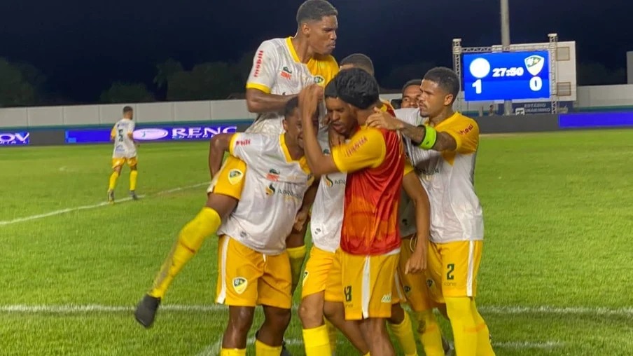 RORAIMENSE: Monte Roraima vence sua primeira partida da história do clube