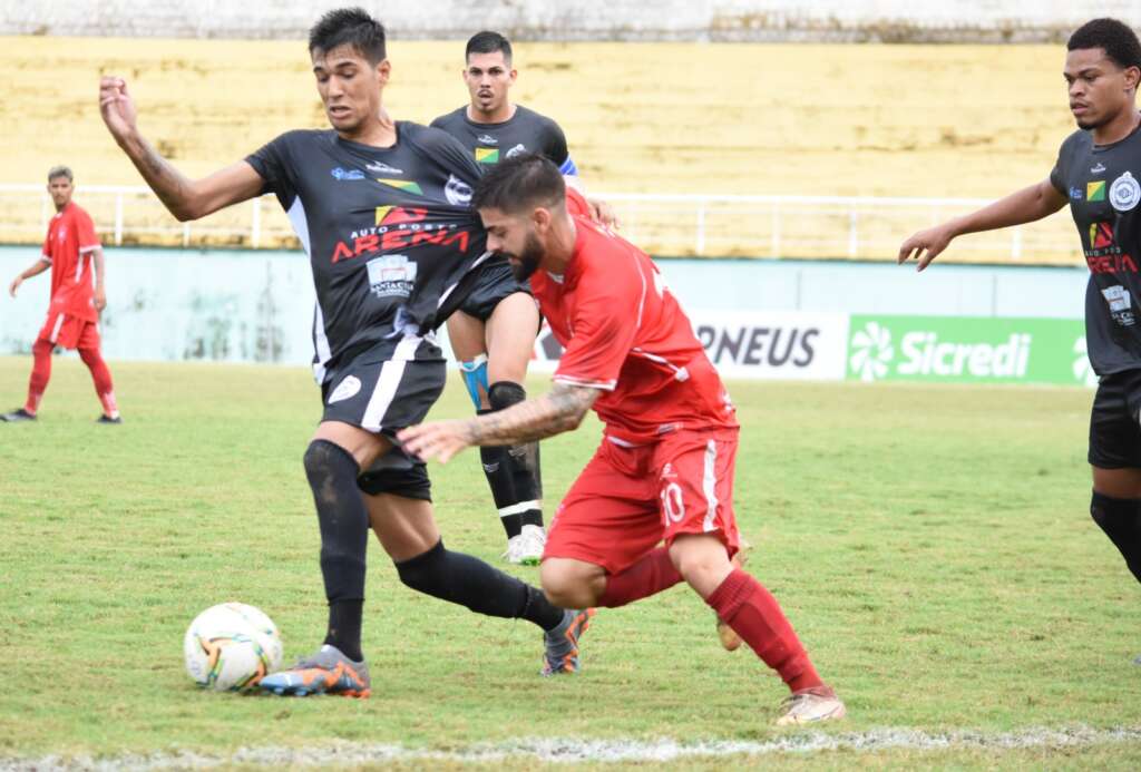 ACREANO: Rio Branco e Adesg ficam no empate: 1 a 1