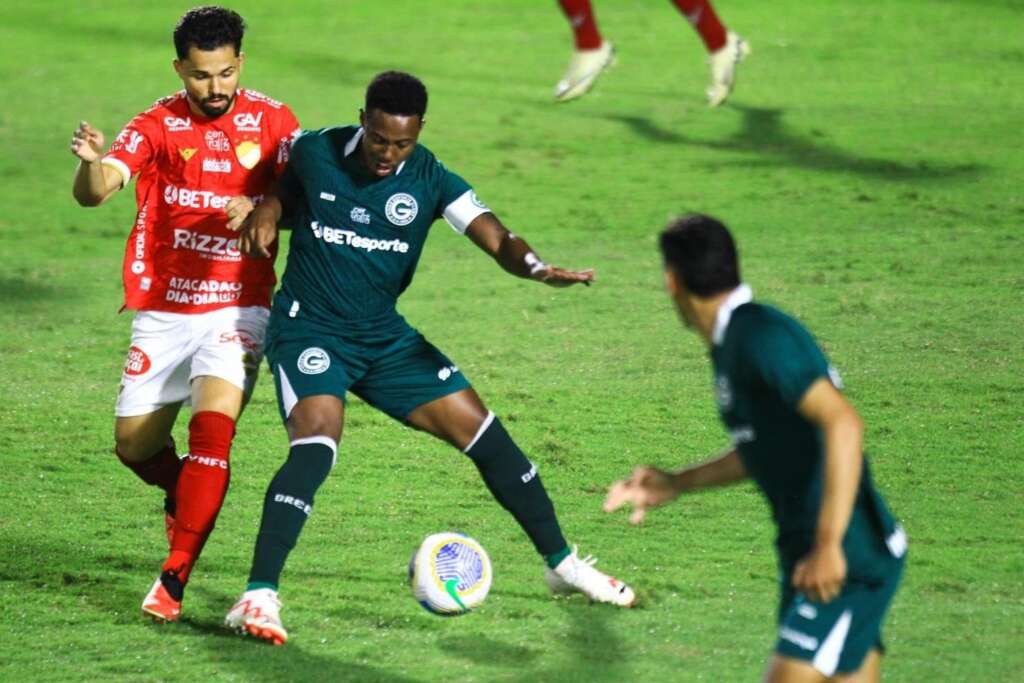 Goiás 1 x 1 Vila Nova – Tigrão empata fora de casa e avança para a semifinal