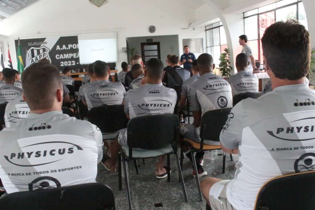 Ponte Preta participa de palestra sobre diretrizes da arbitragem para a Série B
