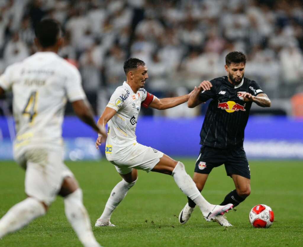 Santos 3 x 1 Red Bull Bragantino – Peixe retorna à decisão pela 1ª vez após título de 2016