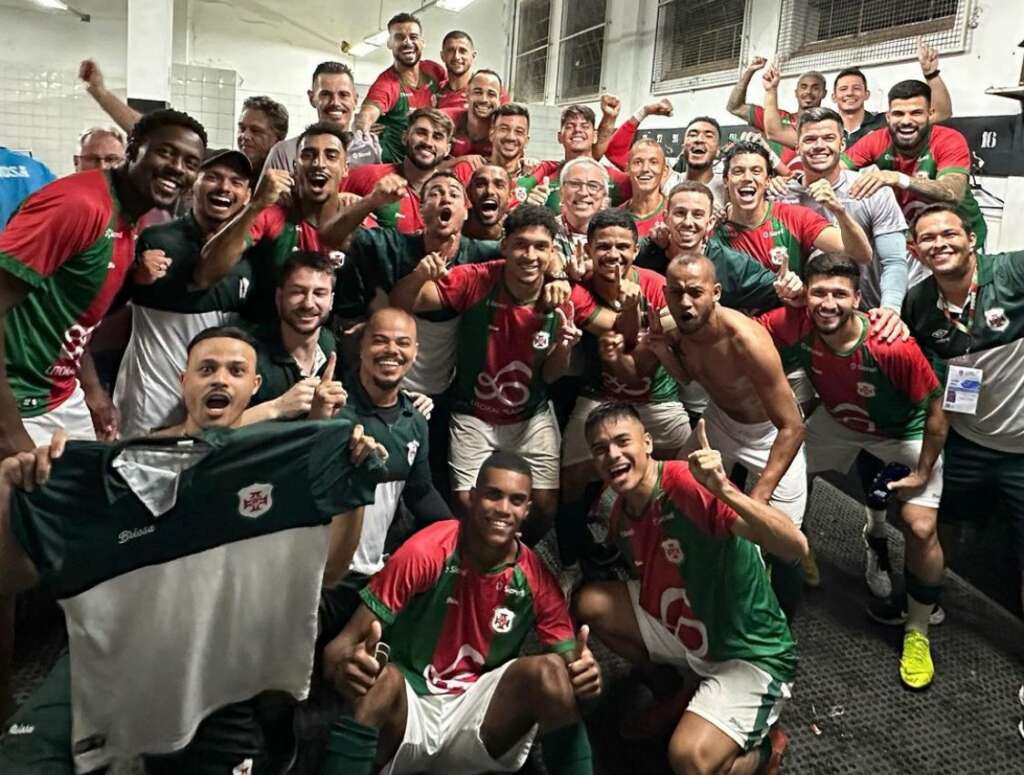 XV de Piracicaba 1 x 1 Portuguesa Santista - Briosa empata e garante vaga na semifinal do Paulista A2