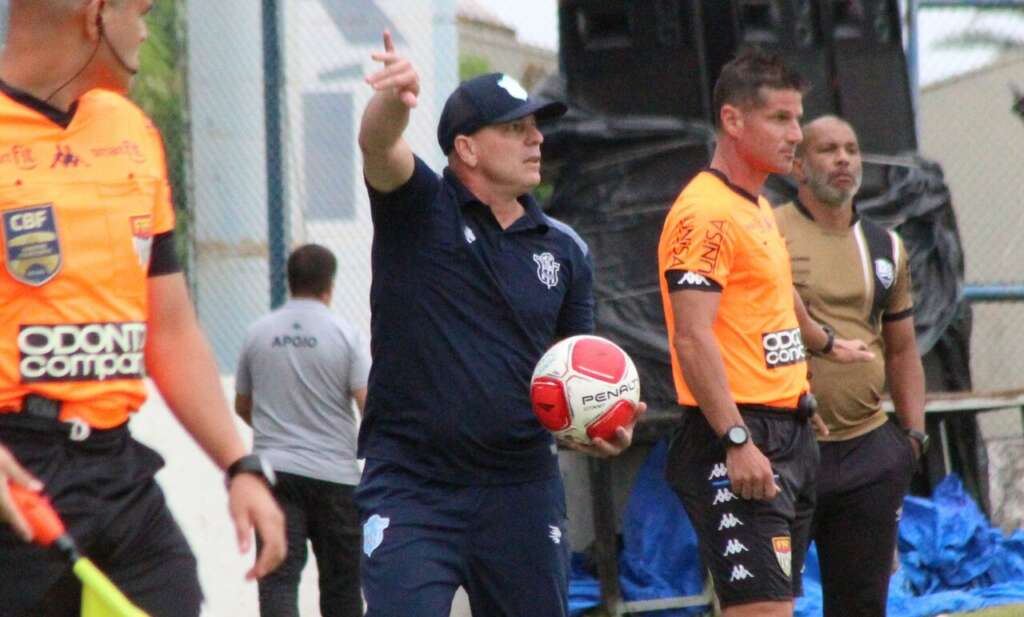 Paulista A3: Técnico diz que Marília não deverá trazer um quarto reforço