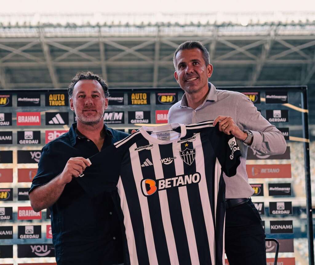 Gabriel Milito promete montar um Atlético-MG protagonista: ‘A ideia é atacar o tempo todo’