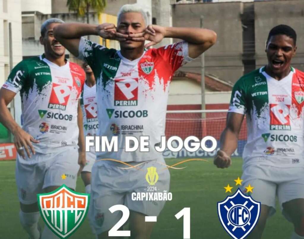 CAPIXABA: Rio Branco-VN vence o Vitória e decide título contra o Rio Branco