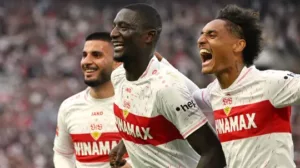 ALEMÃO: Stuttgart vence Wolfsburg e tenta se aproximar do pelotão da frente