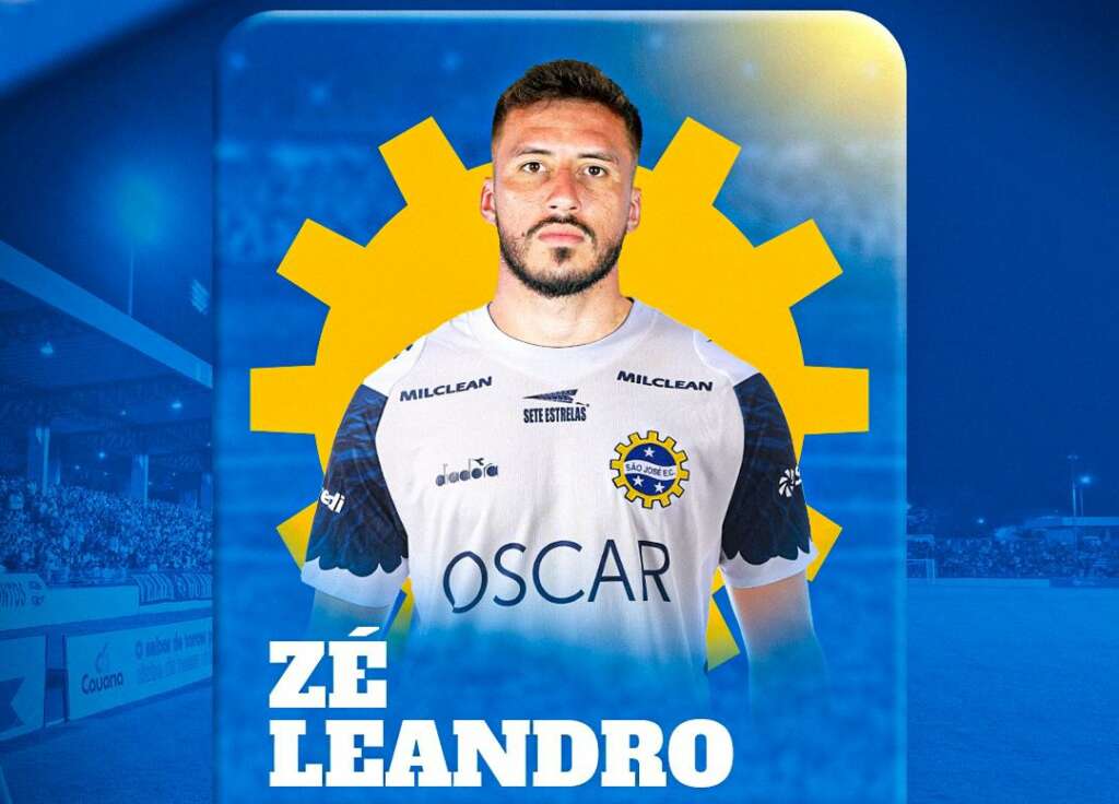 Paulista A2: São José anuncia zagueiro e chega a seis contratações