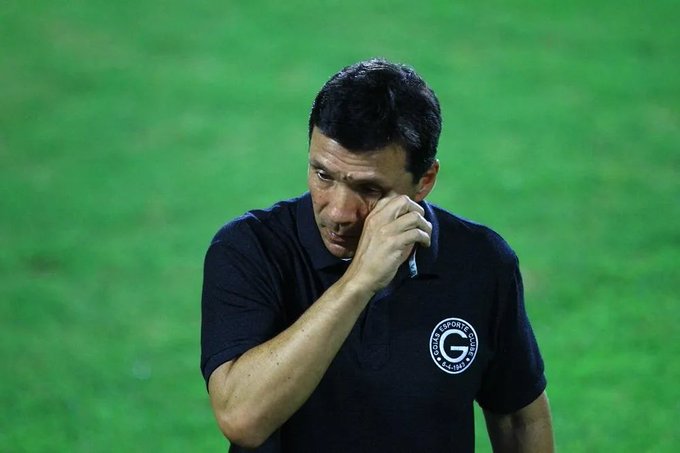 Goiás anuncia desligamento de Zé Ricardo e já procura novo técnico para Série B