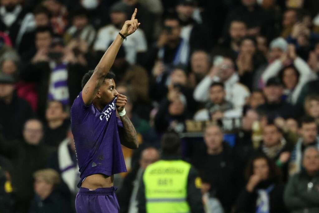 ESPANHOL: Rodrygo brilha na vitória sobre o Bilbao e Real Madrid dispara na liderança