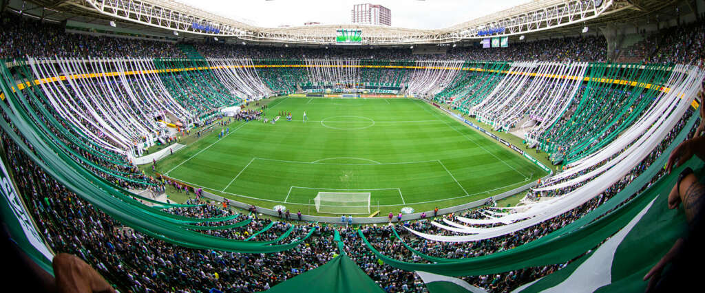 Palmeiras tem acordo de R$ 315 milhões por placas de publicidade e supera Corinthians em 31,25%