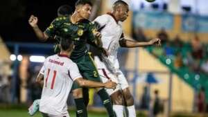 Altos 1 x 1 América-RN - Dragão arranca empate do Jacaré no fim