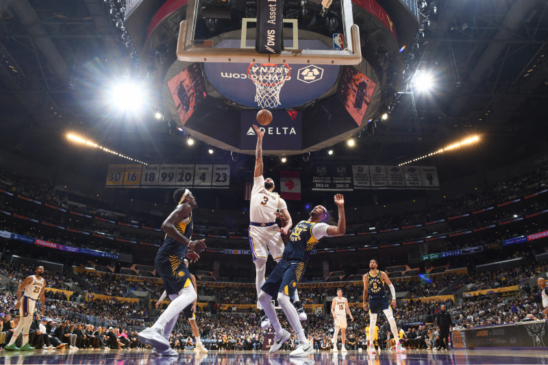 NBA: Lakers superam marca de 37 anos, derrubam forte ataque dos Pacers e vencem a 3ª seguida