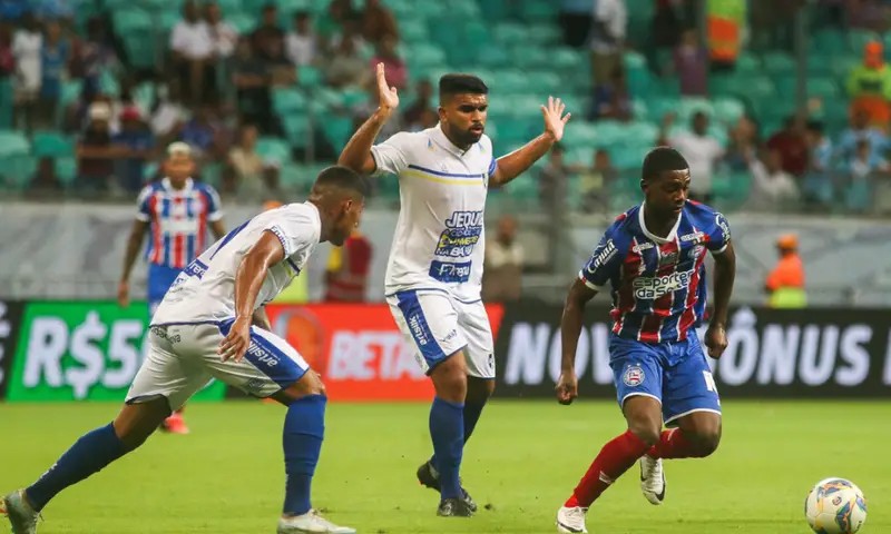 Bahia perdeu para o Jequié na estreia do Baiano 2024