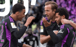 ALEMÃO: Bayern de Munique goleia lanterna e segue na perseguição ao Bayer Leverkusen no Alemão