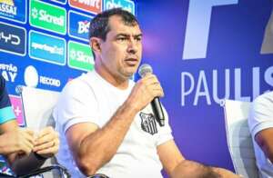 Carille diz que desejava pegar Palmeiras na final e afirma que Santos não pensa na Série B