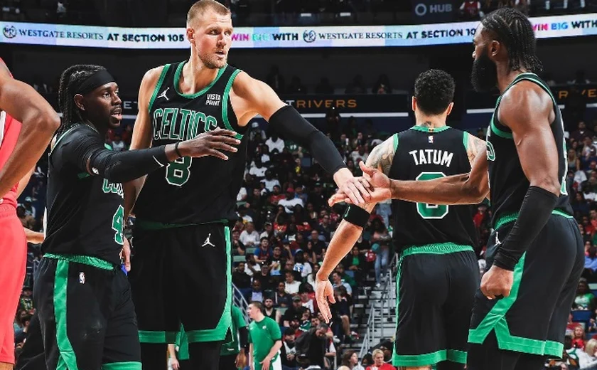 NBA: Boston Celtics vence e se mantém líder na Conferência Leste; Giannis comanda triunfo dos Bucks