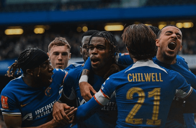 COPA DA INGLATERRA:Chelsea faz gol contra bizarro, mas vence o Leicester e avança