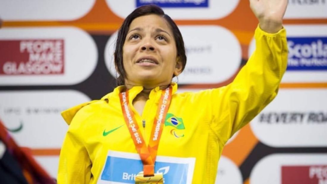 Luto! Morre Joana Neves ‘Peixinha’, nadadora multimedalhista paralímpica e campeã mundial