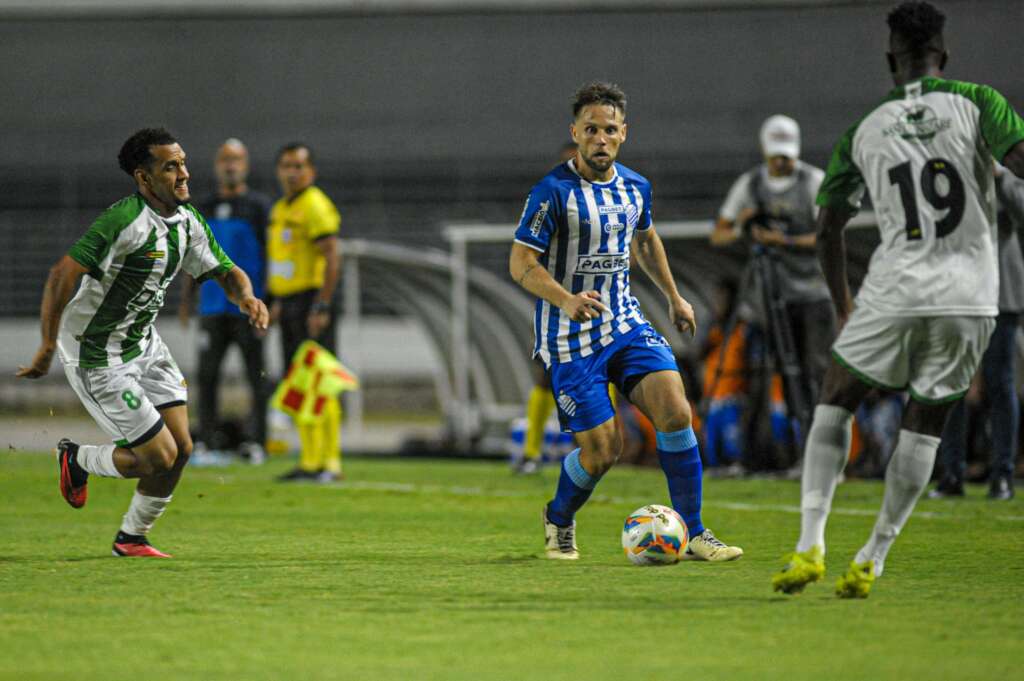COPA ALAGOAS: CSA e Murici empatam em jogo eletrizante