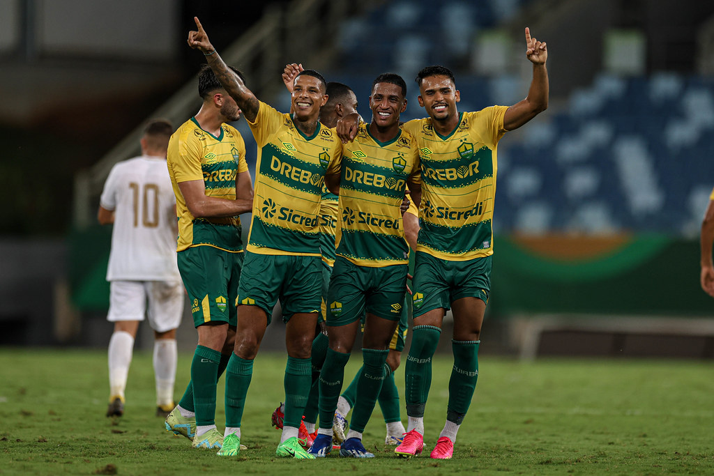 Cuiabá vence Brasiliense na Copa Verde PLACAR FI