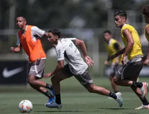 Com foco na parte tática, Corinthians treina no domingo de Páscoa visando a Sul-Americana