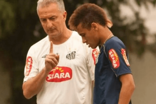 Dorival Júnior Neymar seleção