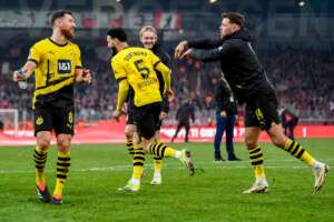 ALEMÃO: Dortmund e RB Leipzig vencem e acirram briga por vaga na Liga dos Campeões