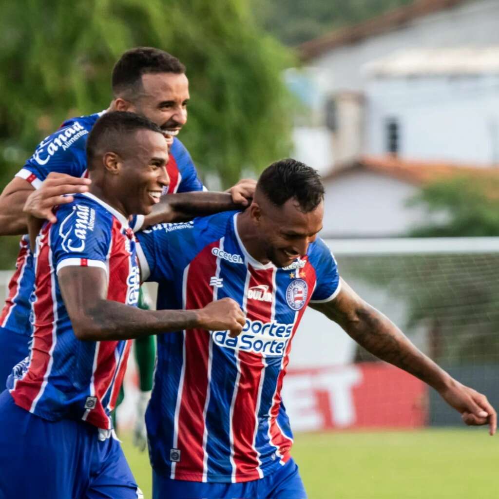 Bahia vence o Jequié fora de casa no Baiano (Foto: Letícia Martins / ECB)