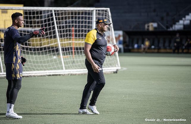 Paulistão: Orgulhoso com campanha do Novorizontino, treinador avisa: ‘Não chegamos no limite’
