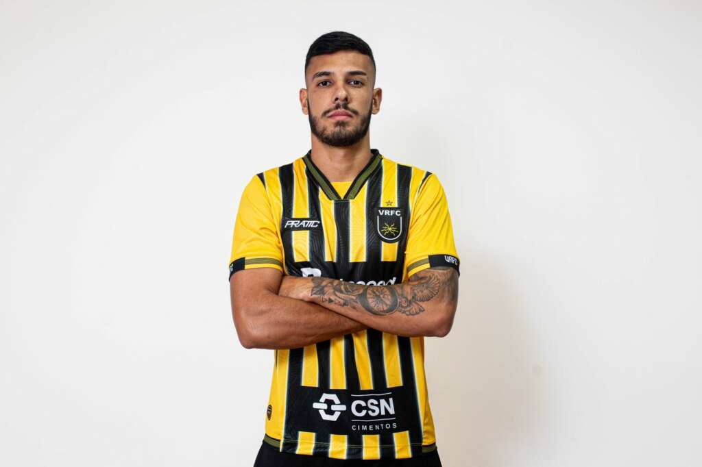 Carioca: Volta Redonda anuncia a contratação de zagueiro do Vasco para o restante da temporada