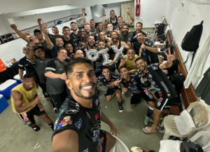 Villa Nova-MG 0 x 2 Operário-PR - Fantasma vence com tranquilidade e garante vaga na terceira fase