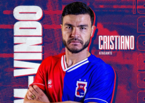 Paranaense: Paraná contrata atacante com passagem pelo futebol asiático
