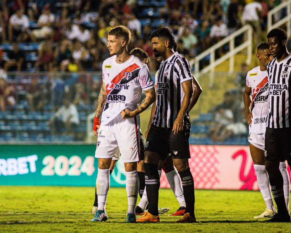 Ceará vence o Ferroviário pelo Campeonato Cearense (Foto: Lenílson Santos / FAC)