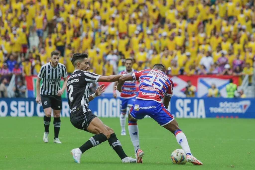 CEARENSE: Fortaleza e Ceará deixam definição do título para volta