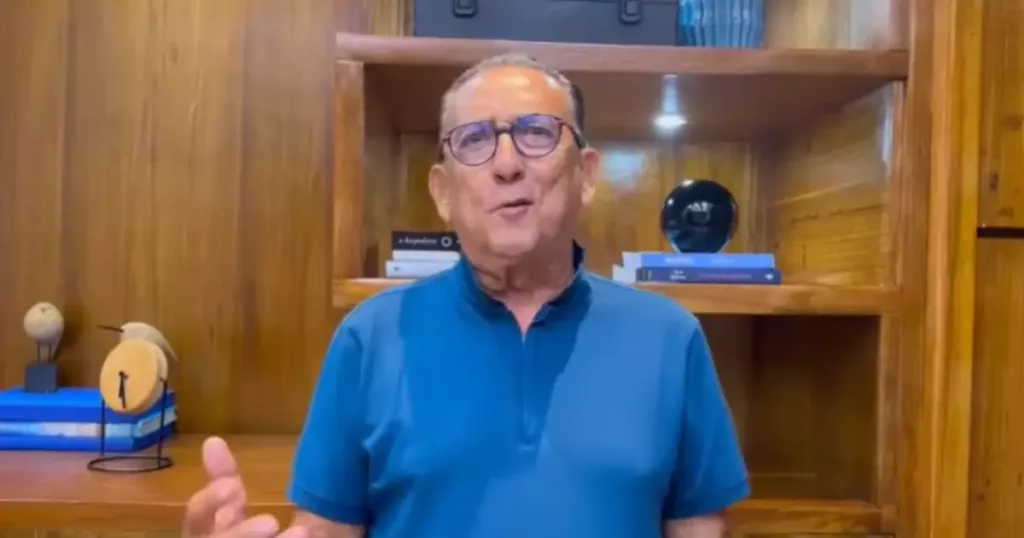 Galvão Bueno comenta triunfo do Brasil em Wembley: ‘Um espetáculo? Não, mas foi importante’