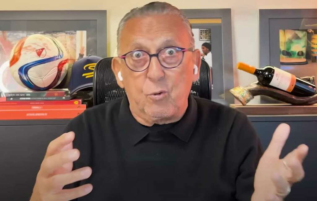 Galvão Bueno dispara sobre demissão de Felipão: ‘Faltou respeito e inteligência’