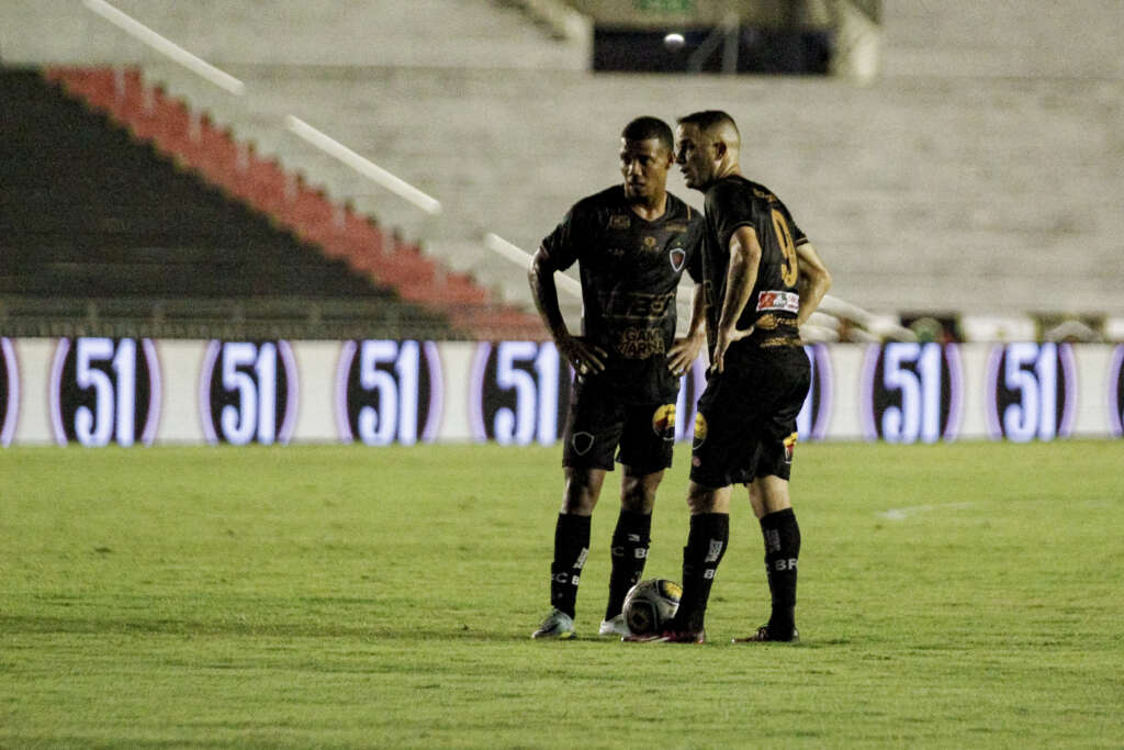 Gol de Pipico pelo Botafogo-PB contra o Fortaleza