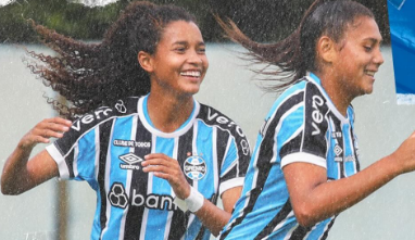 BRASILEIRO FEMININO SUB-20: Grêmio goleia e briga por liderança
