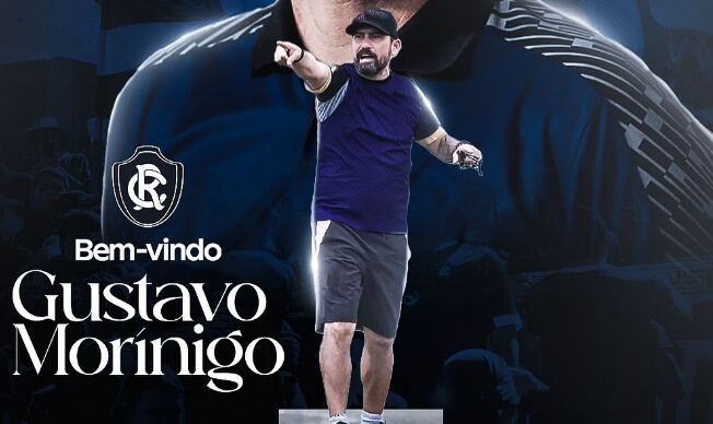 Paraense: Remo anuncia a contratação de treinador com passagem por seleção 2 Gustavo Morínigo no Remo