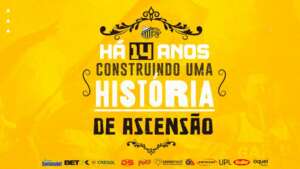 Grêmio Novorizontino celebra seus 14 anos de história e ascensão