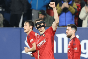 ESPANHOL: Osasuna pula uma casa na tabela com vitória simples sobre o Alavés