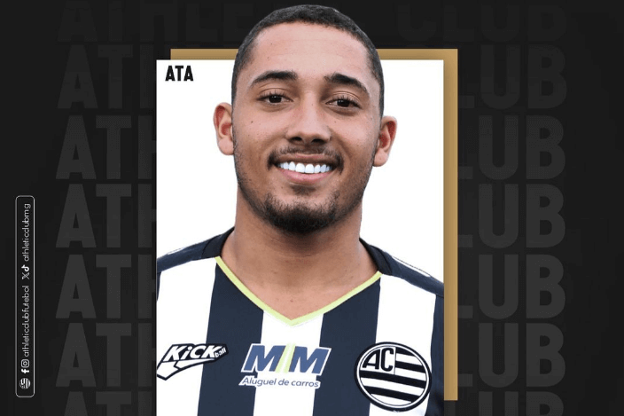 Mineiro: Atacante formado no Bahia reforça Athletic