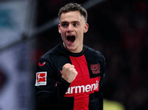 ALEMÃO: Bayer Leverkusen derrota Wolfsburg e se aproxima do título