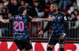 ESPANHOL: Jovem sérvio marca no fim e garante empate do Almería diante do Sevilla