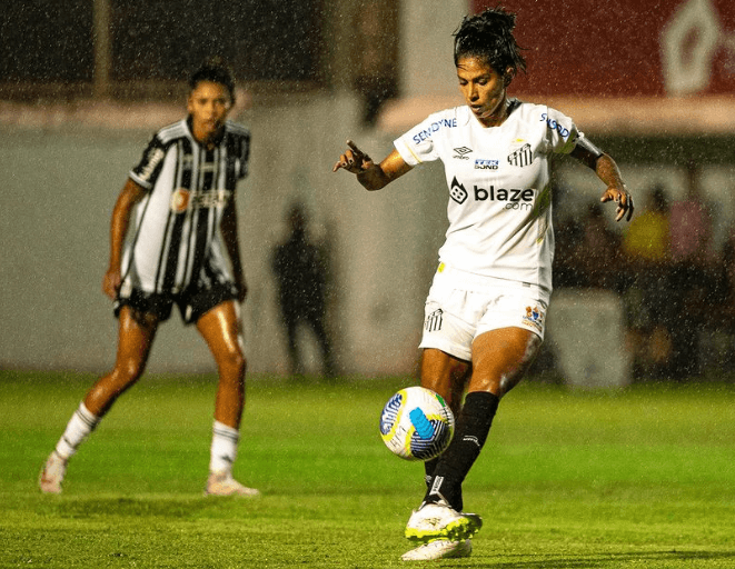 BRASILEIRÃO FEMININO: Santos vira e vence Atlético-MG fora de casa
