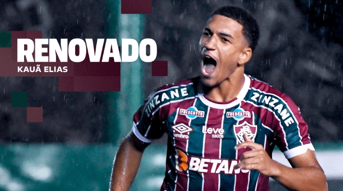 Fluminense renova com ‘joia’ de 18 anos e garante vínculo até 2029